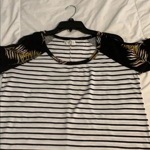 Maurices.  Size LG women’s top